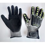 Anti Impact Gloves Factory - OEM TPR Cut Proof Safety Gloves