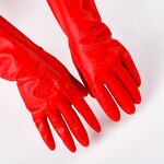 Household Gloves Factory - OEM Yellow Fish Scale Grip Latex