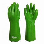 PVC Gloves Factory - OEM 30cm Long Industrial Chemical Glove