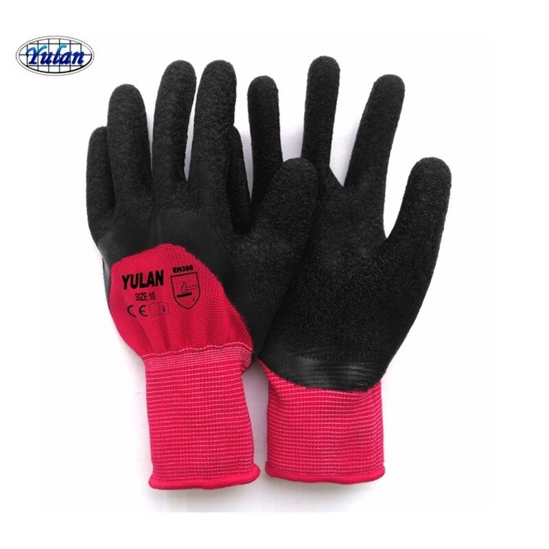 Nitrile Gloves Factory - OEM 13g Double Dipping Sandy Finish