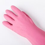 Industrial Gloves Factory - OEM Black Latex Rubber Gloves