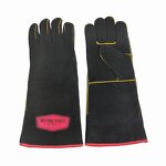 Heat Resistant Gloves Factory - OEM Silver Kitchen BBQ Gloves