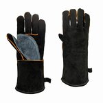 Oven Glove Factory - OEM Extra Long Terry Heat Resistant Mitten