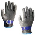 Anti-Cut Gloves Factory - OEM Stainless Steel Wire Mesh Gloves