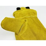 Leather Gloves Factory - OEM Men's Winter Touchscreen Cycling