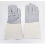 Cycling Gloves Factory - OEM Cow Leather Winter Ski Mittens