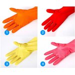 Cleaning Gloves Factory - OEM Pink Latex Household Car Washing
