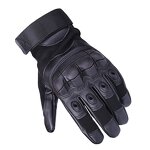 Motorcycle Gloves Factory - OEM Leather Shell Anti-slip Palm