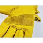 Welding Gloves Factory - OEM Full Grain Goatskin Heat-Resistant