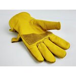 Welding Gloves Factory - OEM Full Grain Goatskin Heat-Resistant