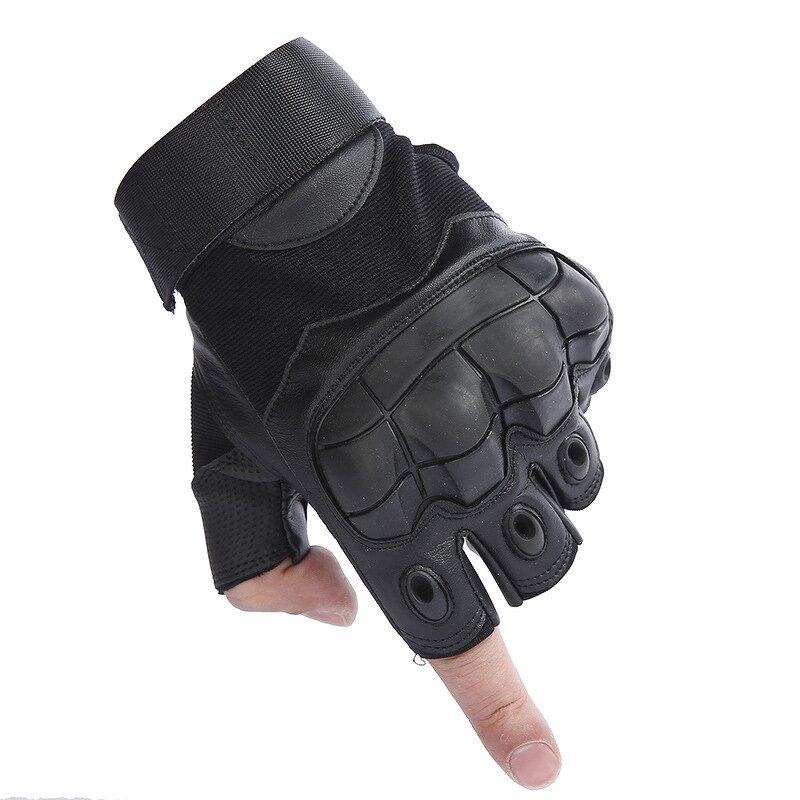 Half Finger Gloves Factory - OEM Motorcycle Cycling Riding Gloves