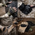 Half Finger Gloves Factory - OEM Motorcycle Cycling Riding Gloves