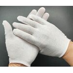 Cotton Gloves Factory - OEM White Parade Hand Gloves