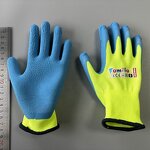 Nitrile Gloves Factory - OEM 15 Gauge Seamless Sandy Finish