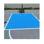 Interlocking Tiles Factory - Suspended Basketball Outdoor Court