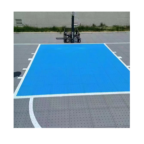 Interlocking Tiles Factory - Suspended Basketball Outdoor Court