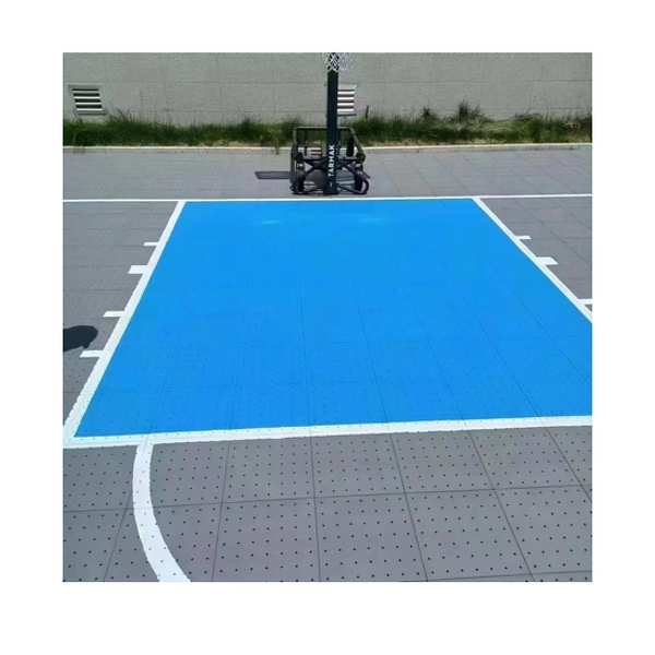 Interlocking Tiles Factory - Suspended Basketball Outdoor Court