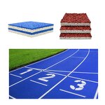 PU Athletic Track Manufacturer - Durable 400 Meters Breathable Outdoor