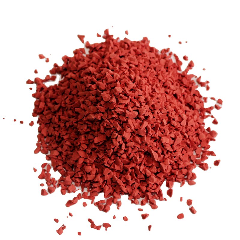 Crumb Rubber Granules Factory - Recycled 1-3mm Environmentally Friendly