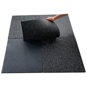 EPDM Rubber Gym Flooring Manufacturer - Quick-Snap Wear-Resistant