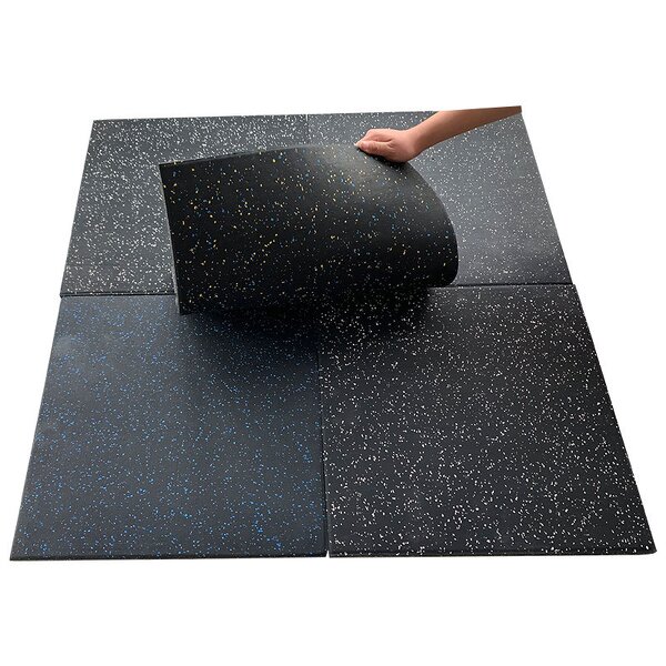 EPDM Rubber Gym Flooring Manufacturer - Quick-Snap Wear-Resistant