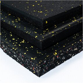 EPDM Rubber Tiles Manufacturer - Interlocking System Shock Absorption