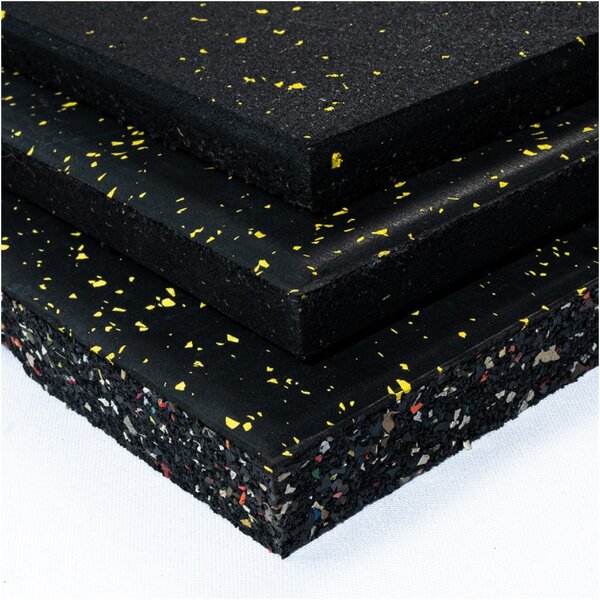 EPDM Rubber Tiles Manufacturer - Interlocking System Shock Absorption