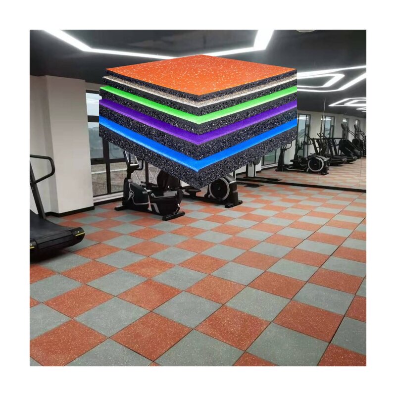 EPDM Rubber Flooring Manufacturer - Commercial Grade Easy to Install