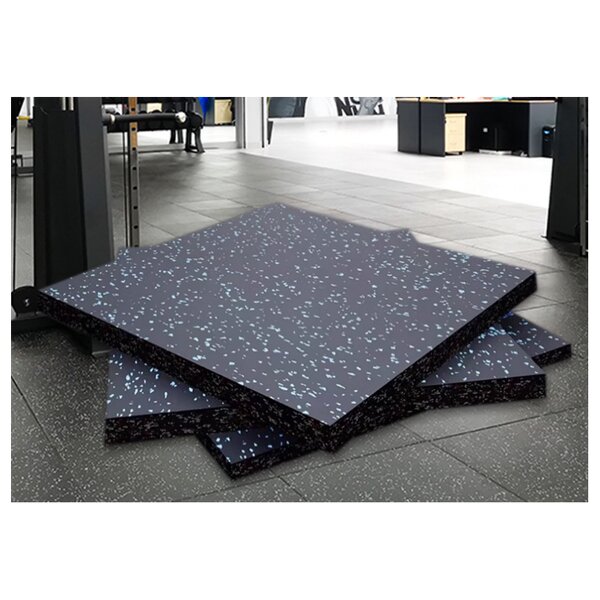 EPDM Rubber Gym Mats Manufacturer - Customizable Interlocking Design