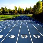 PU Athletic Track Manufacturer - Durable 400 Meters Breathable Outdoor