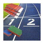 Rubber Running Track Factory - All Weather Tartan Prepared Running