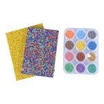 Granulated Rubber Factory - Recycled Safety Colorful Surface