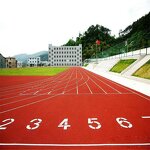 Full PU Running Track Manufacturer - All-Plastic Surface Athletic
