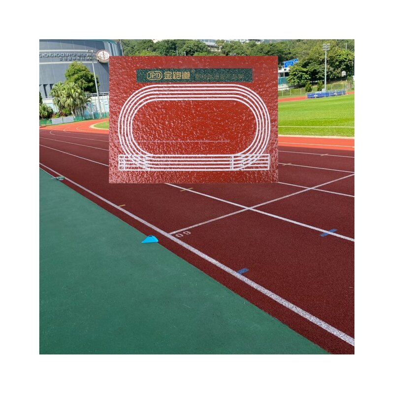 Sports Track Manufacturer - Eco-Track Pro Sustainable Wear-Resistant