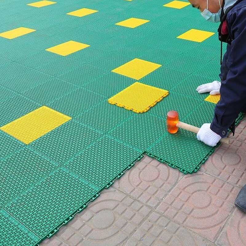 Suspended Flooring Manufacturer - FIBA Approved Outdoor Basketball