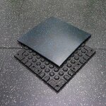 EPDM Rubber Gym Flooring Manufacturer - Quick-Snap Wear-Resistant