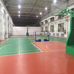 Acrylic Floor Covering Factory - 3mm Elastic for Basketball Tennis