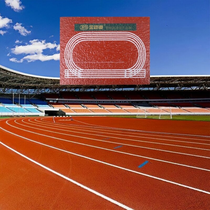 Running Tracks Manufacturer - Advanced Shock Absorption Durable
