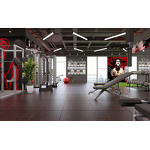 EPDM Rubber Gym Flooring Manufacturer - Quick-Snap Wear-Resistant