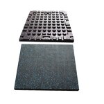 Interlocking Gym Mats Factory - EPMR Rubber Durable Comfortable