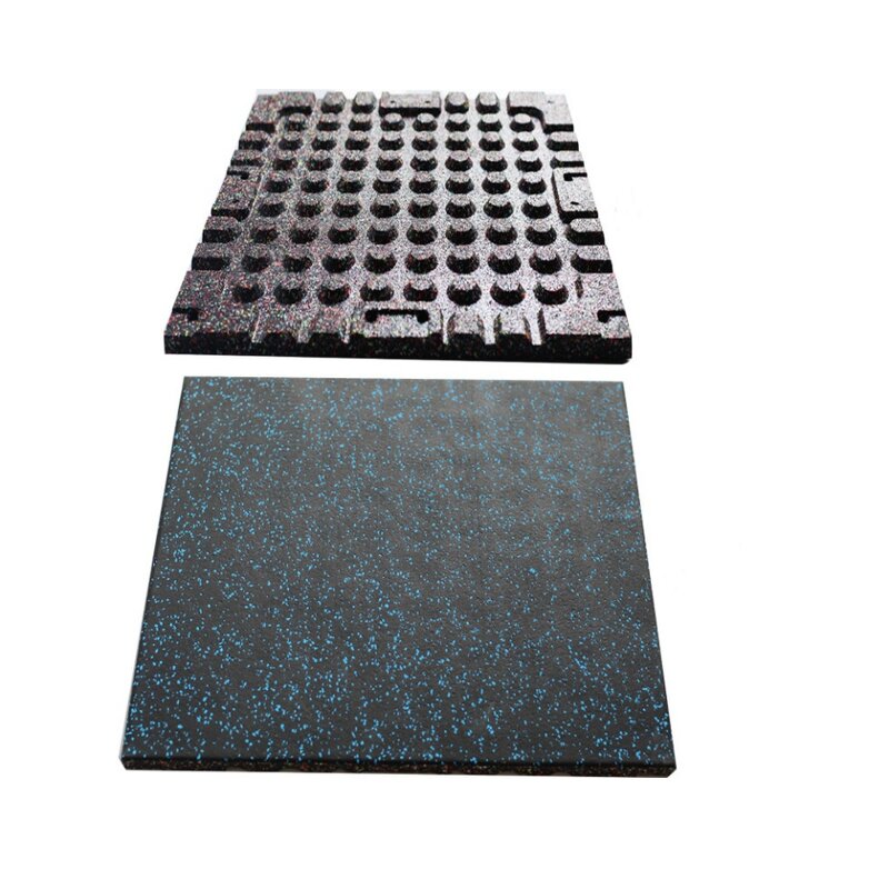 Interlocking Gym Mats Factory - EPMR Rubber Durable Comfortable