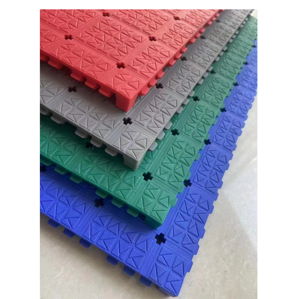 Interlocking Tiles Manufacturer - Outdoor Multi-purpose Sports Flooring