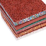 Plastic Running Track Manufacturer - Waterproof Synthetic Rubber