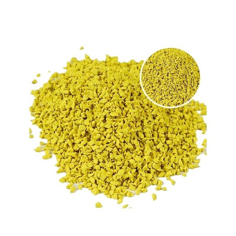 EPDM Rubber Granules Supplier - ISO9001 Anti-UV Colorful