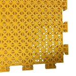 Sports Floor Manufacturer - Tennis Court Interlocking Tile Pp