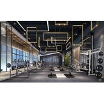 EPDM Rubber Gym Flooring Factory - Interlocking Clip System Wear-Resistant