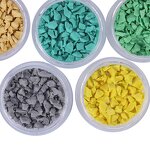 SBR Rubber Granules Manufacturer - Elasticity Green Epdm Pur-bound