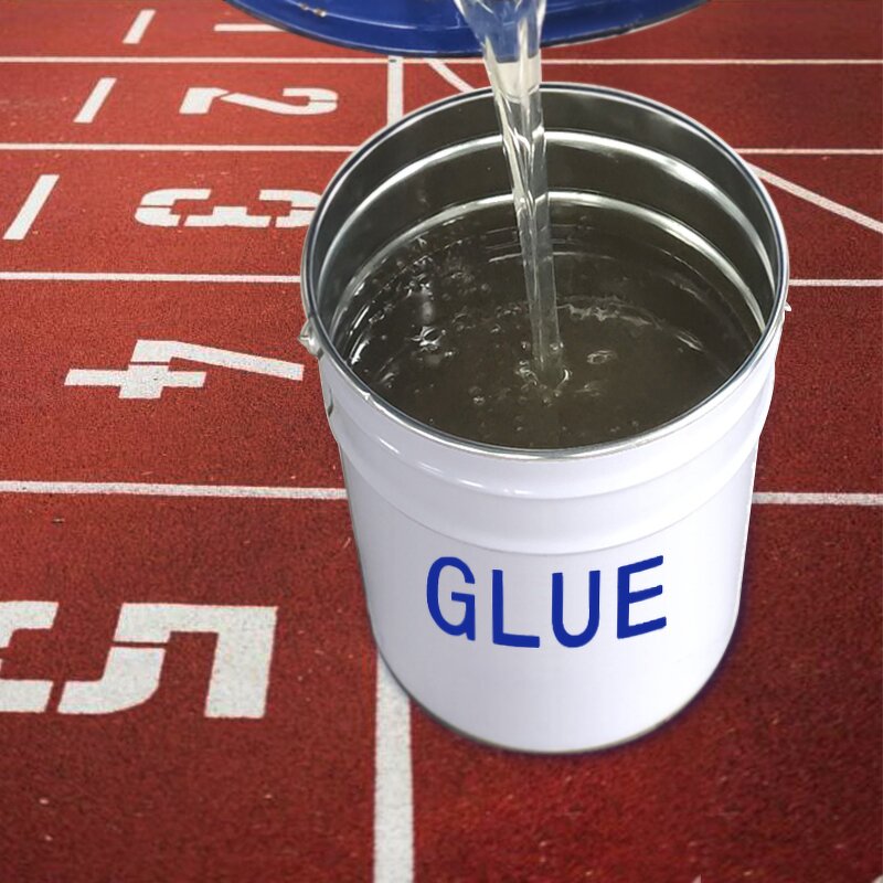 EPDM Glue Factory - Playground Anti-UV Granules Track