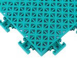 Interlocking Floor Tiles Factory - 34x34 Plastic Garage Sports