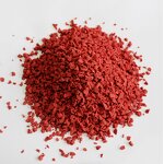EPDM Rubber Granules Manufacturer - Colored for Artificial Grass Infill